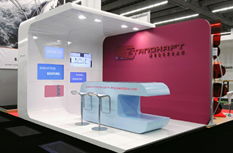 Standhaft Messestand mini