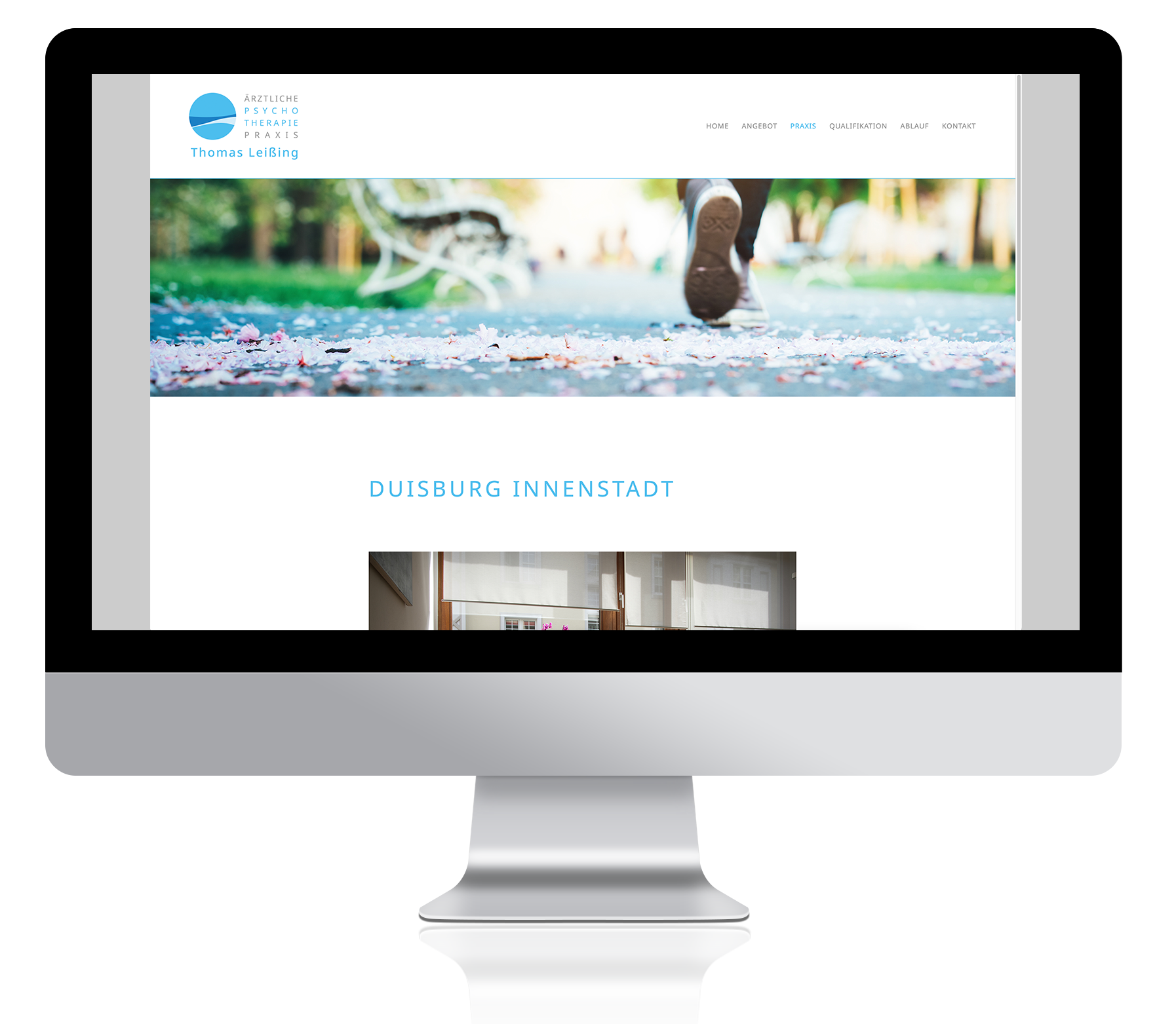 iMac-psd-mockup-3a-Praxis-Psychoth.-Leissing